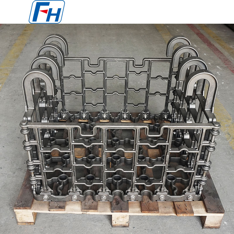 سلال المعالجة الحرارية لمعالجة المعادن ذات درجات الحرارة العالية | إف إتش®