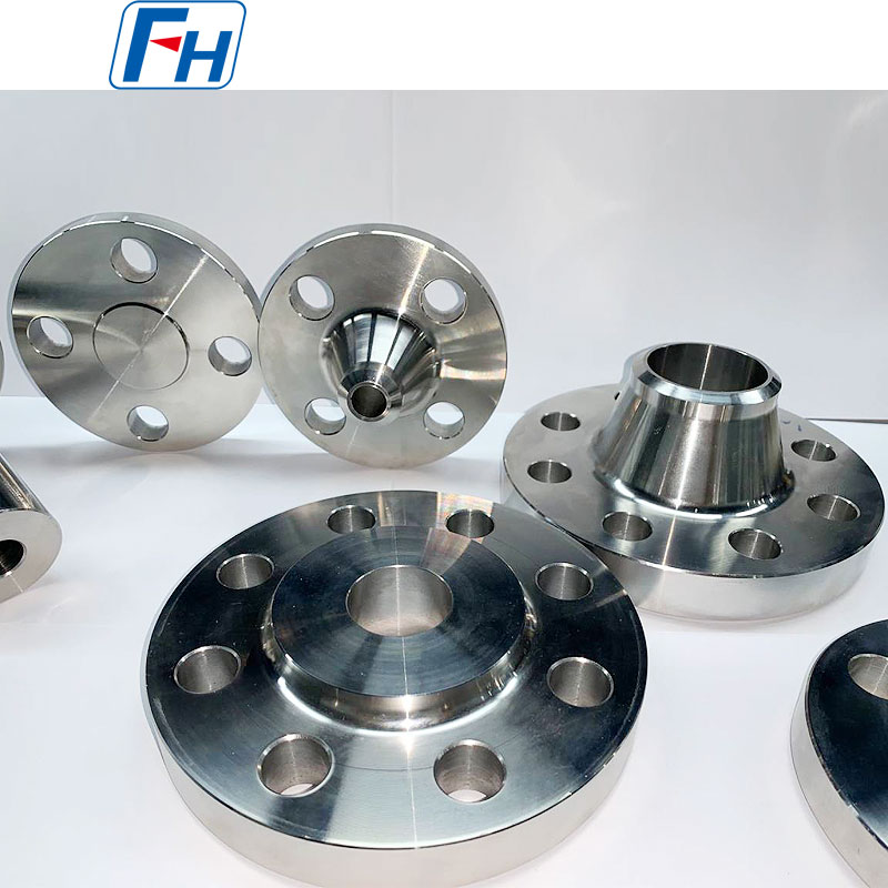 Monel K500 UNS N05500 Flange ASTM B564 ASME B16.5 الشفاه المزورة