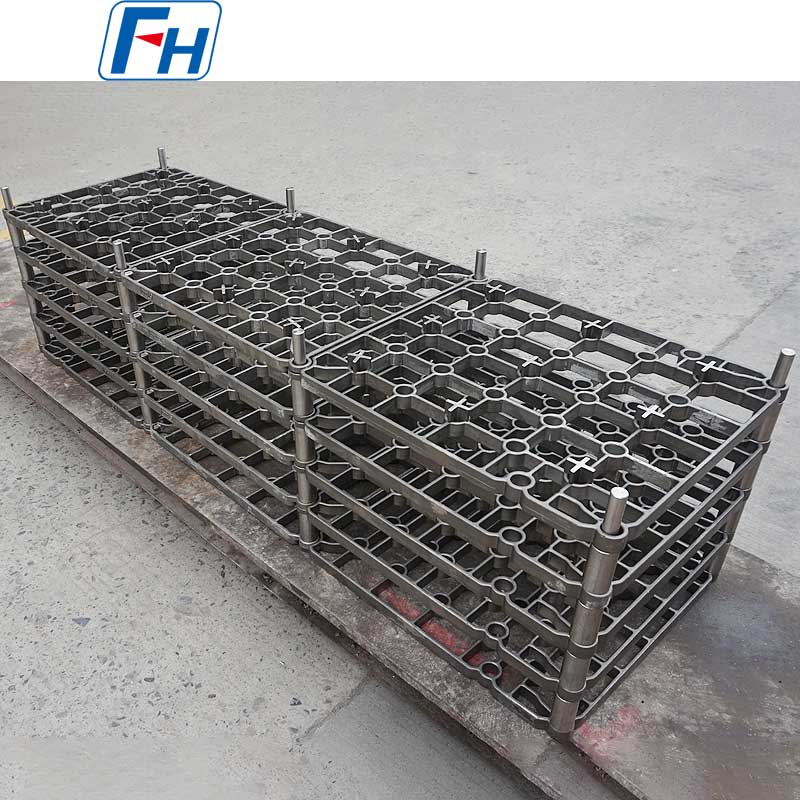 Continuous Furnaces Heat Treatment Fixtures for Sintering, Annealing, Hardening Lines | إف إتش®