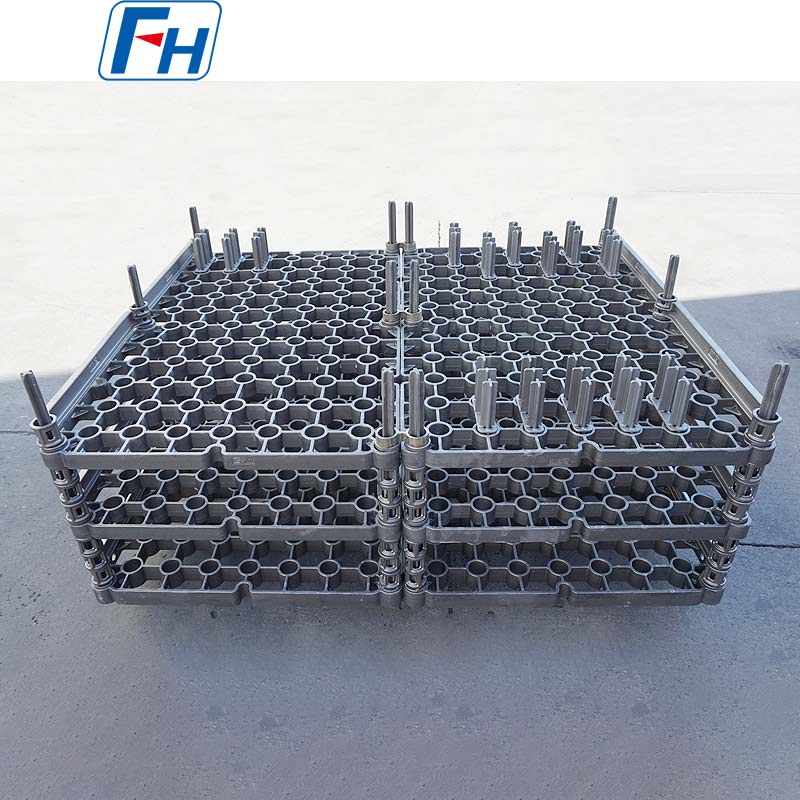 1.4825 1480x1180x600mm تركيبات المعالجة الحرارية لأفران التبريد | إف إتش®
