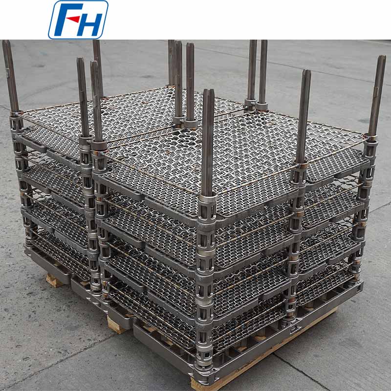 1.4848 تركيبات المعالجة الحرارية من النوع الشبكي للأفران الصناعية Ipsen 1.5T | إف إتش®