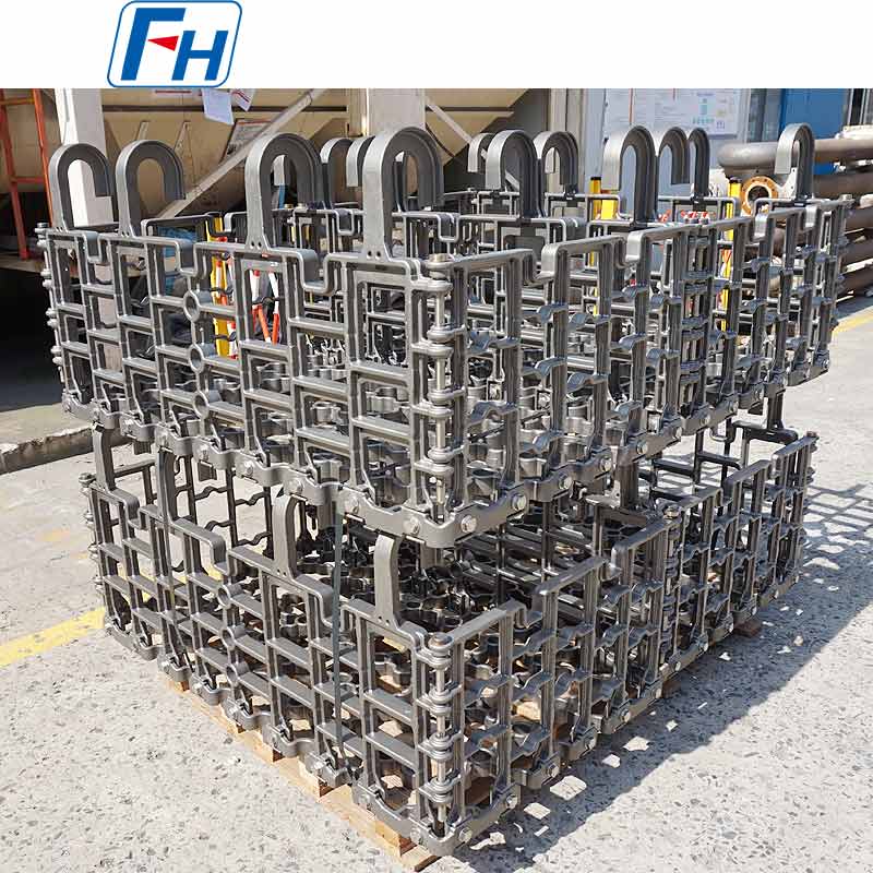 قم بزيادة كفاءة الفرن إلى الحد الأقصى باستخدام سلال المعالجة الحرارية من FH®