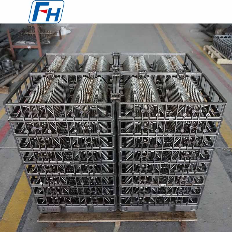 سلال شحن المعالجة الحرارية FH® 1.4849 للأفران متعددة الأغراض
