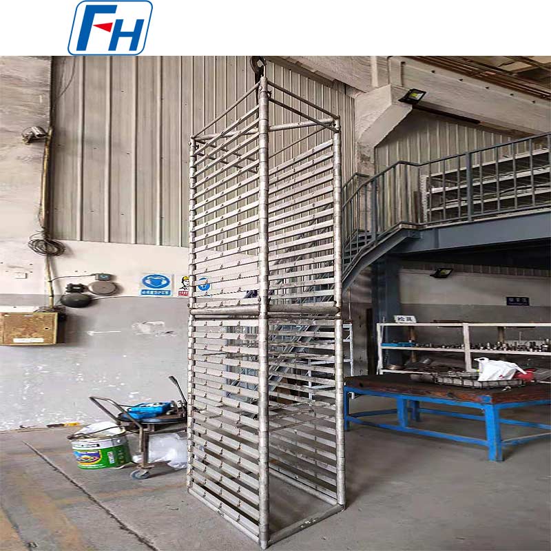 تركيبات الرفوف الملحومة FH® 310S لفرن النيتروجين