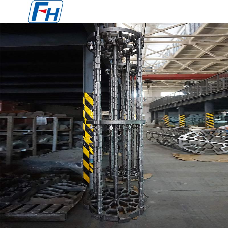 تركيبات المعالجة الحرارية للفرن من النوع الجيد FH® | 2520 / 35Cr24Ni7N سبيكة