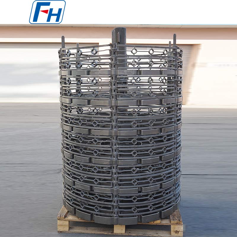 FH® 1.4848 تركيبات الفرن من النوع الجيد للمعالجة الحرارية للأجزاء على شكل حرف U