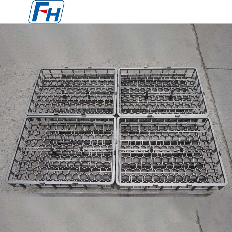 سلال المعالجة الحرارية FH® Industrial 1.4848
