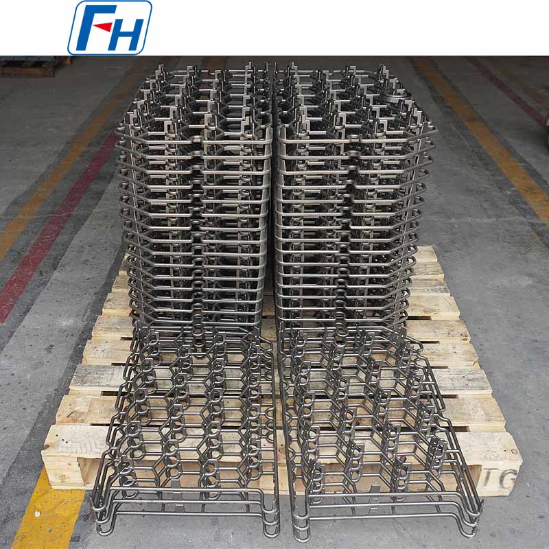 FH® EN 1.4852 تركيبات المعالجة الحرارية المصبوبة بدقة - درجة حرارة تصل إلى 1180 درجة مئوية