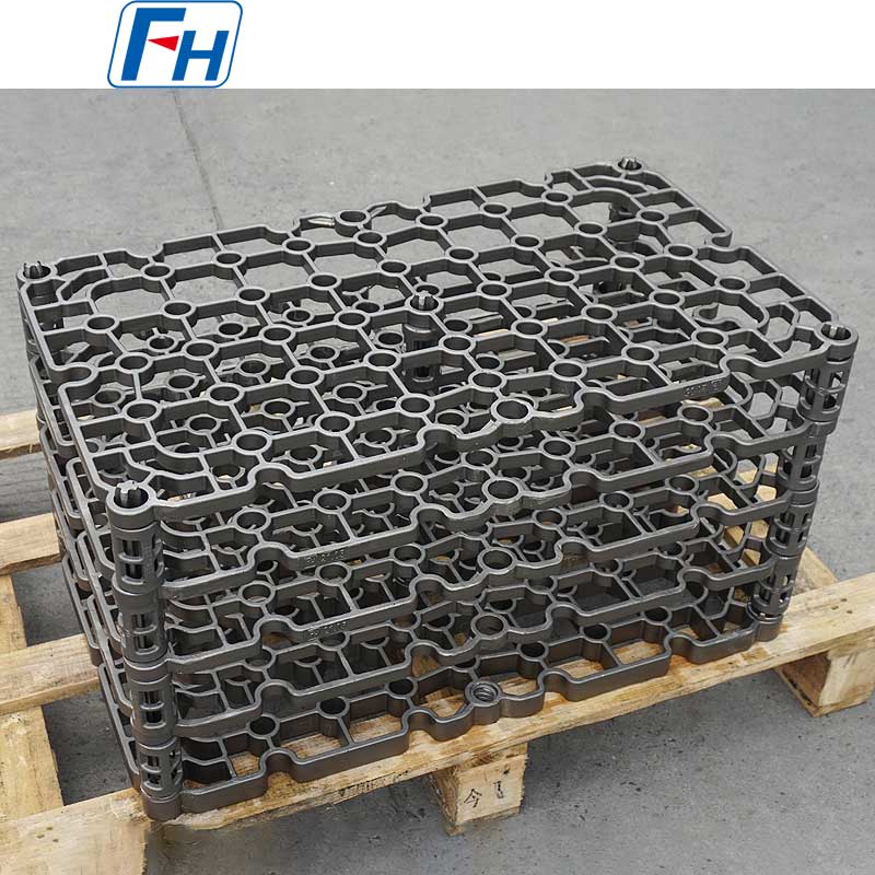 FH® 1.4848 تركيبات المعالجة الحرارية لفرن الفراغ