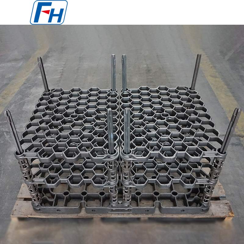 تركيبات أفران التفريغ FH® 1.4848 - أدوات المعالجة الحرارية الدقيقة