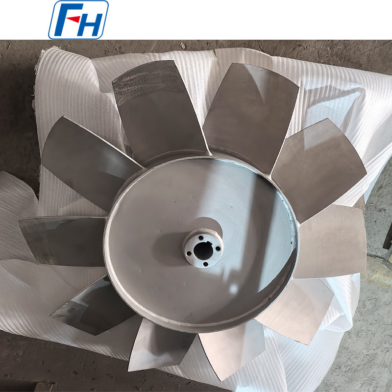 شفرات المروحة الملحومة FH® 310s للأفران ذات درجات الحرارة العالية