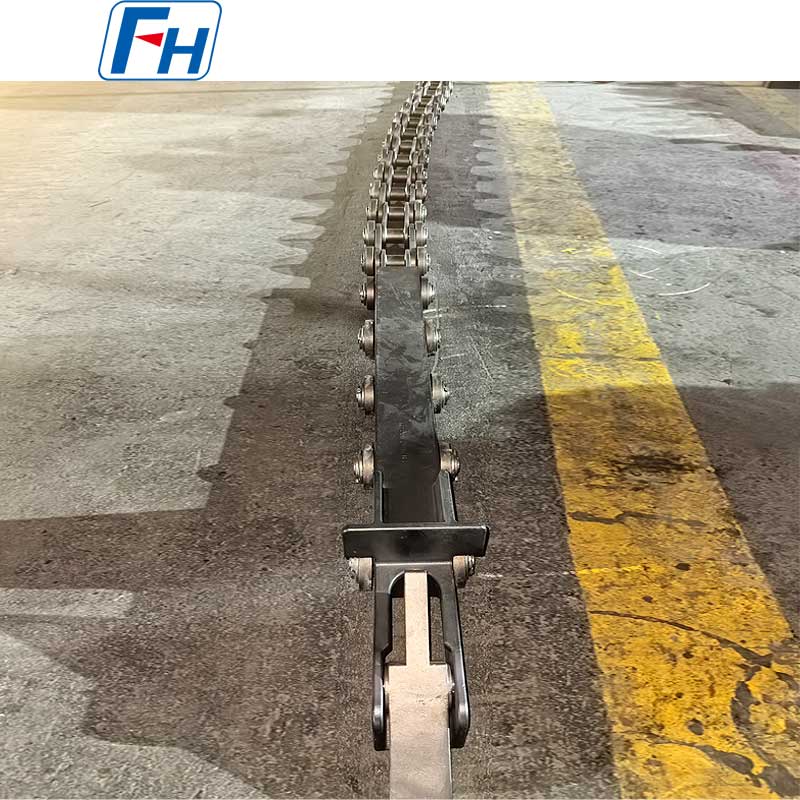 FH® رأس الدفع + مجموعة السلسلة | نظام محرك الفرن المستمر