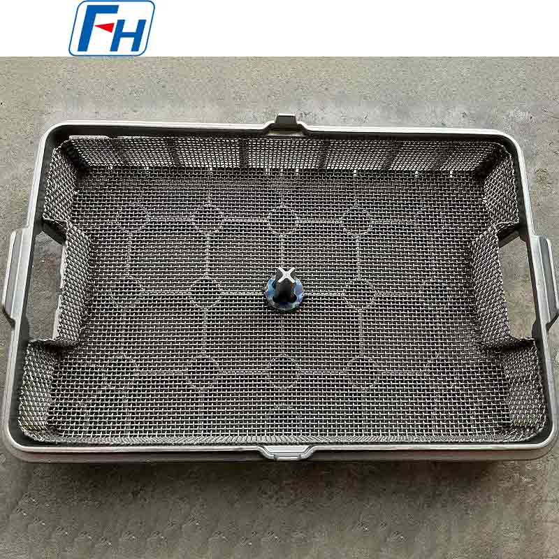 شاشات شبكية معدنية طويلة الأمد من FH® للإنتاج المستمر