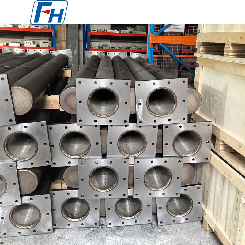 أنابيب FH® المشعة عالية الأداء للأفران المعدنية