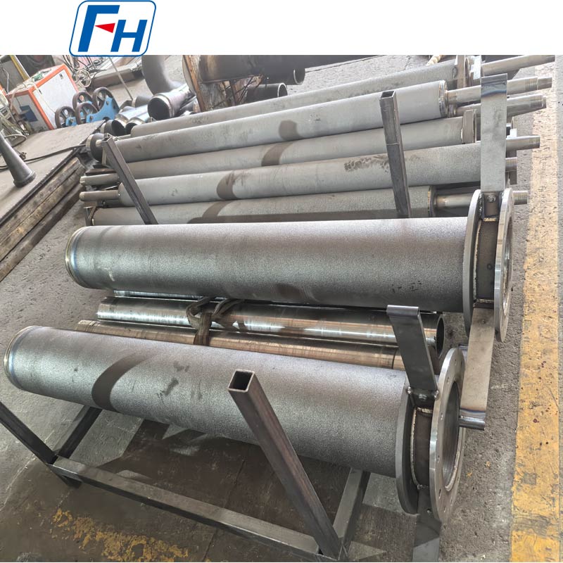 أنابيب FH® المشعة للمعالجة الحرارية وأفران التلدين