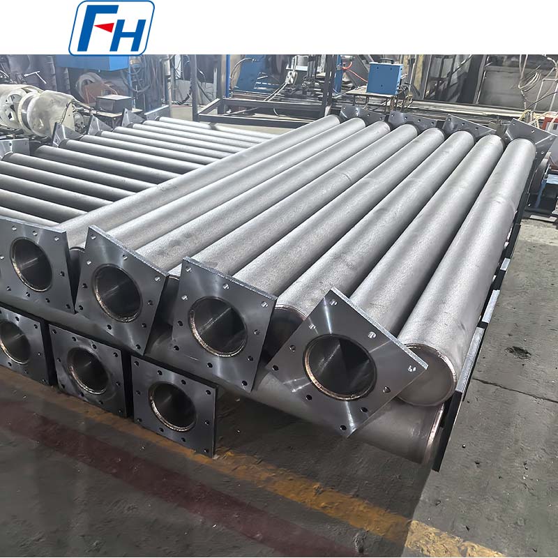 أنابيب FH® للغاز المشع ذات درجة الحرارة العالية لأفران المعالجة الحرارية