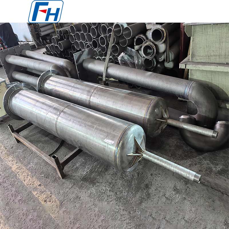 أنابيب FH® المشعة التي تعمل بالغاز للأفران الصناعية