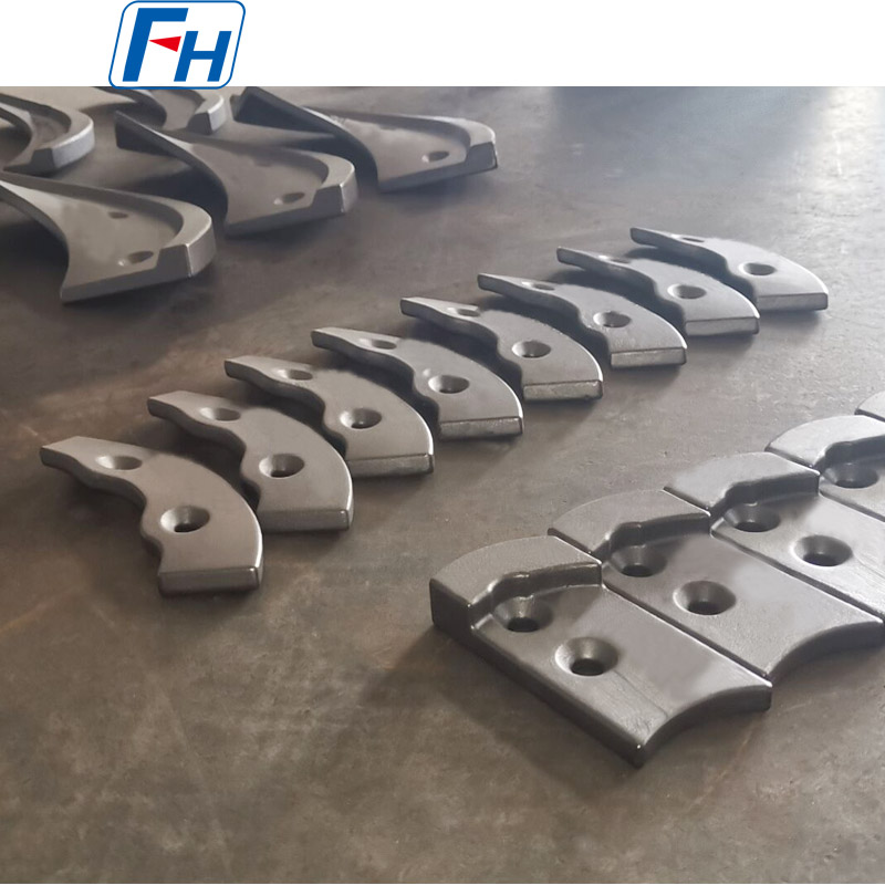 قطع غيار وشفرات خلاطات الخرسانة | مكونات نظام الخلط عالي الأداء FH®