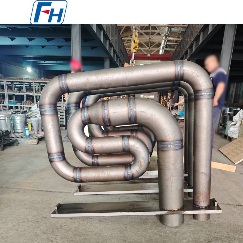 FH® الشركة المصنعة للأنابيب المشعة المخصصة | أنابيب مشعة على شكل للأفران الصناعية