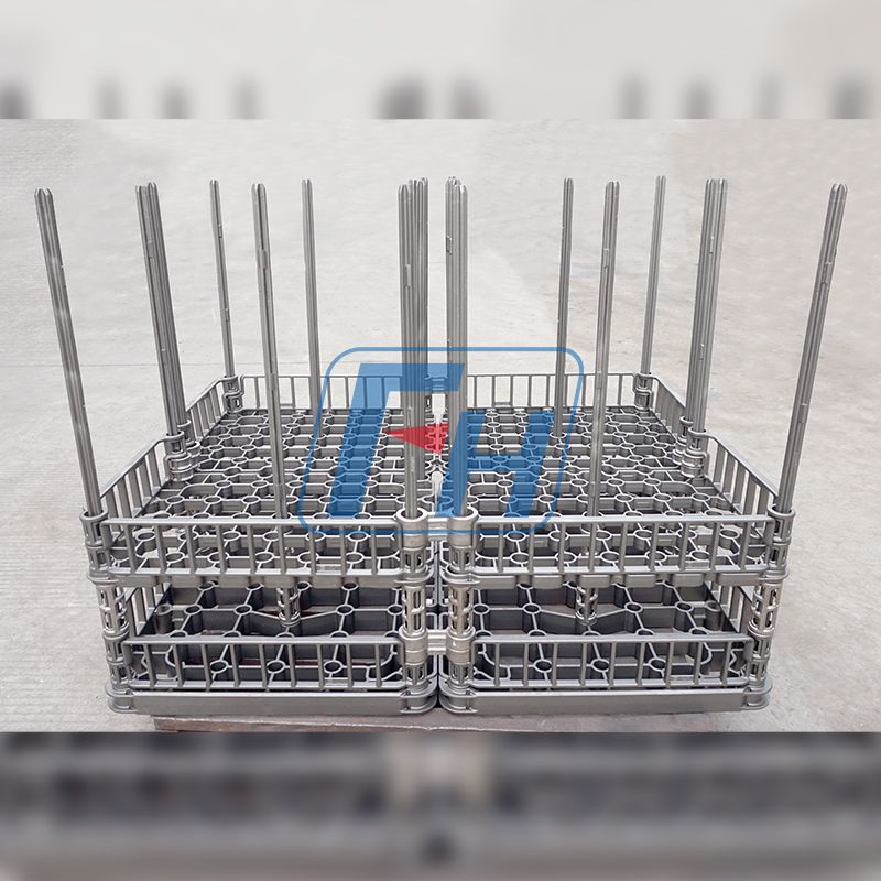تركيبات المعالجة الحرارية 1200x900x900mm لفرن الفراغ