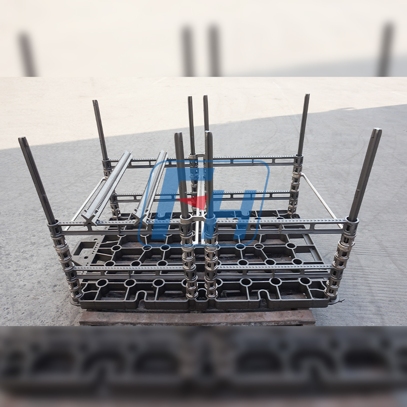تركيبات المعالجة الحرارية 1200x800x800mm